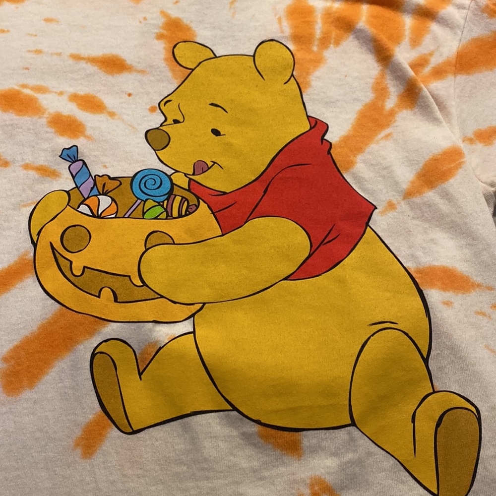 Halloween Winnie the Pooh shirt
